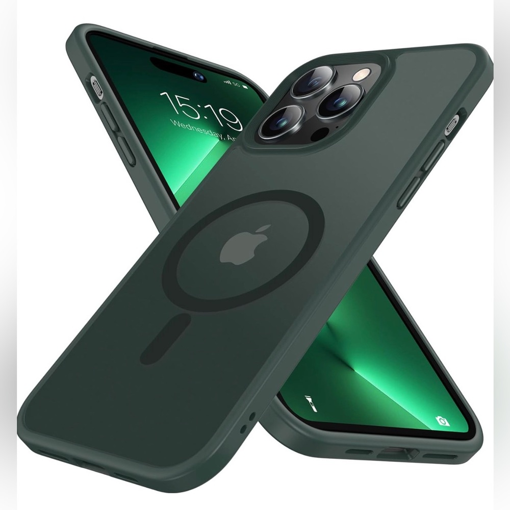 Mgnaooi Magnetic Case For iPhone 13 Pro Max Case MagSafe  Matte Back